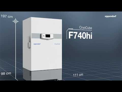 Protect What Matters: CryoCube® F740 Series ULT Freezers