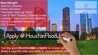 HoustonFloodJobs.com