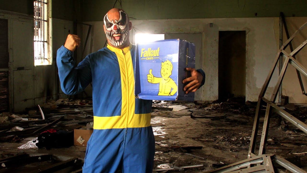 Fallout Crate January 2018 Unboxing by Karcamo Gaming