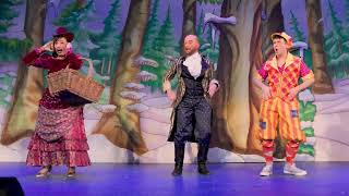 Mother Goose at Derby Arena Production Trailer