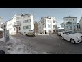 Switzerland Saint Moritz town in 360 VR