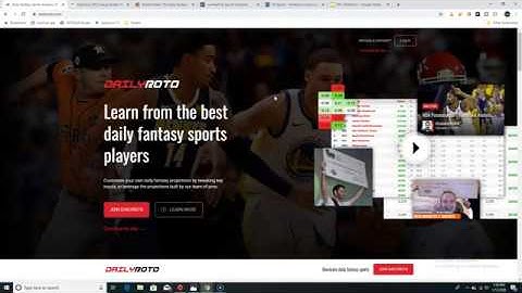 Vote for the next best dfs lineup optimizer review