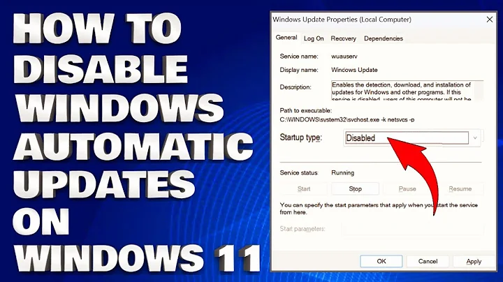 How To Disable Windows Automatic Updates on Windows 11/10 Permanently [Solution]
