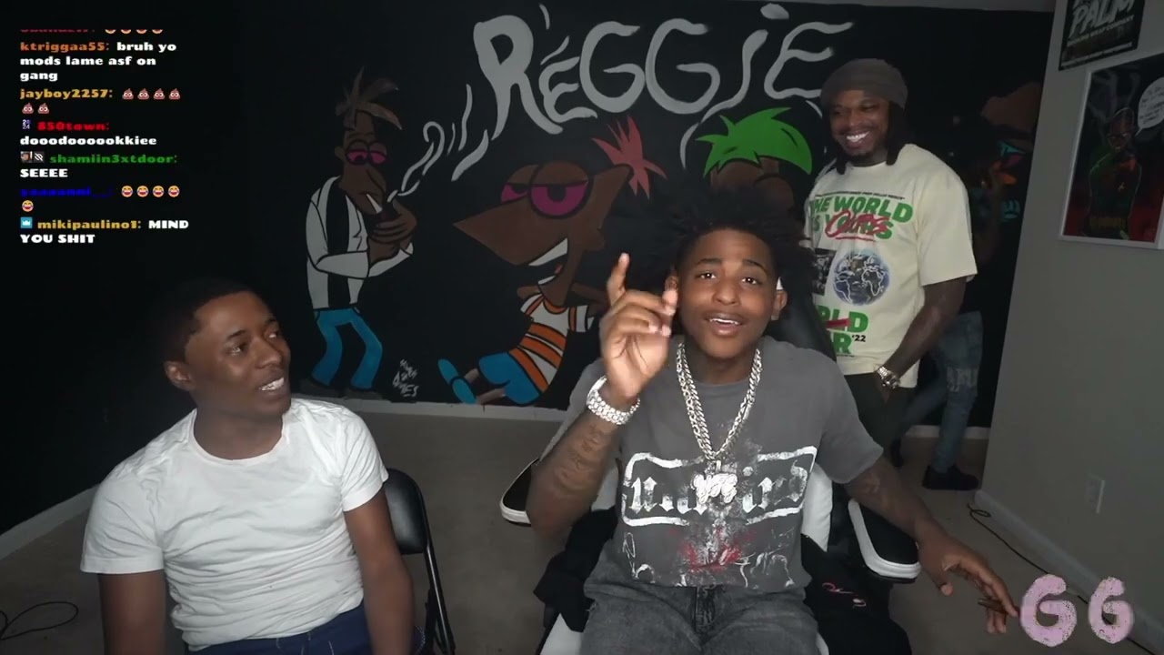 YFG FATSO SEND WARNING TO DDG & DUB FOR DISSING REGGIE