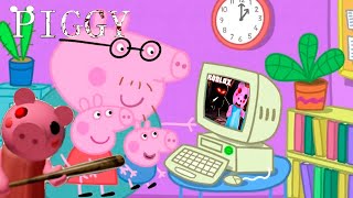 Свинка Пеппа играет в PIGGY!