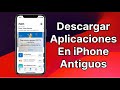 Descargar aplicaciones whatsapp Facebook Mesenger,Instagram iphon 6 y plus  modelos antiguos#shorts