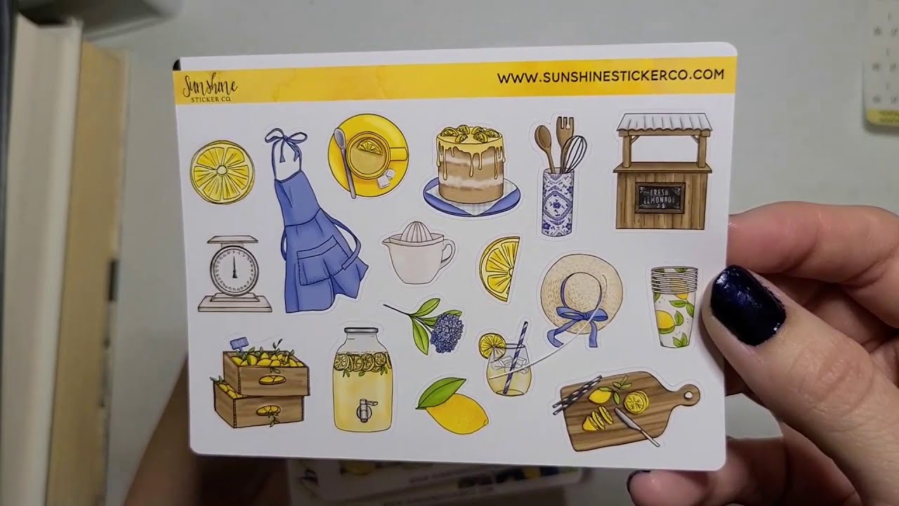 My First Sticker Haul!