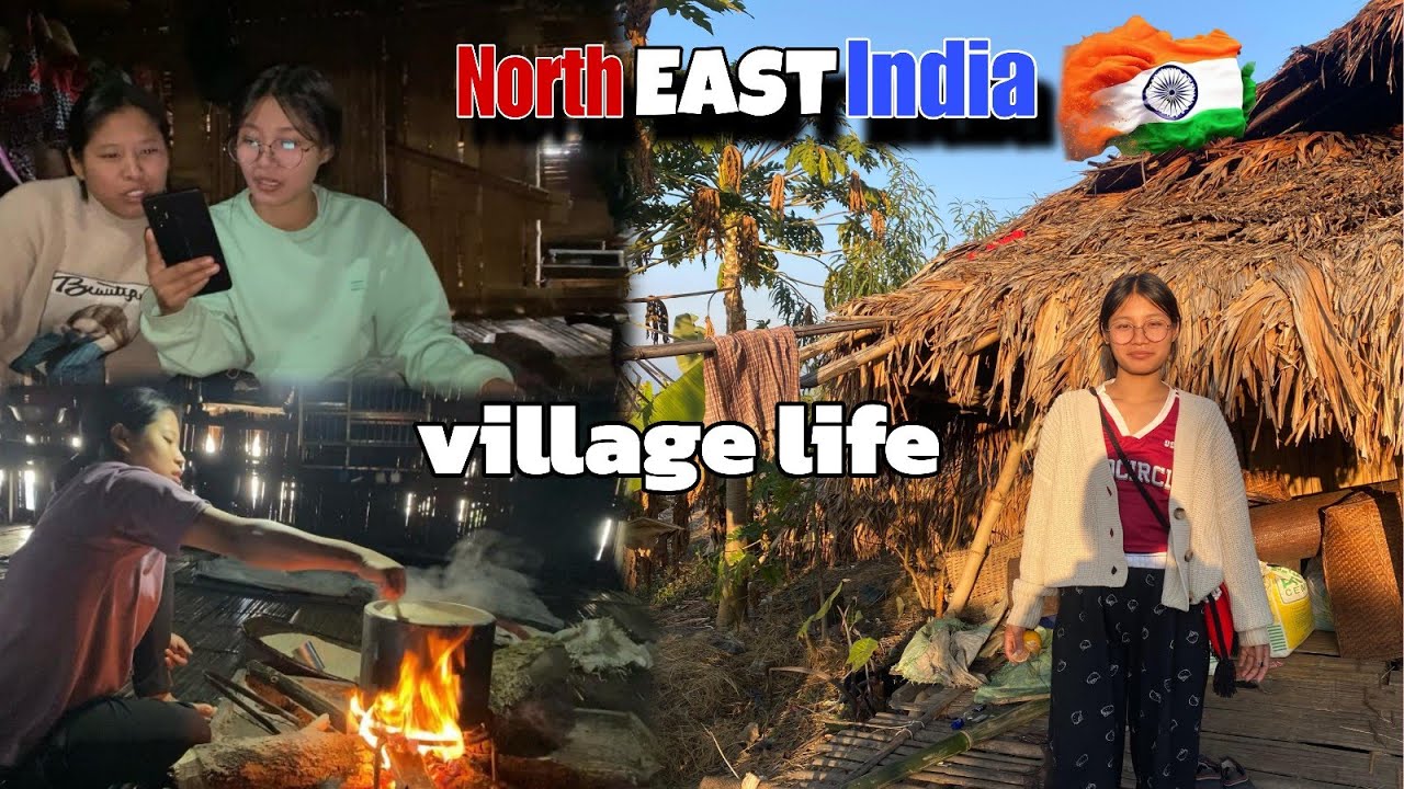 Northeast Village Life is AMAZING | Amazing village lifestyle