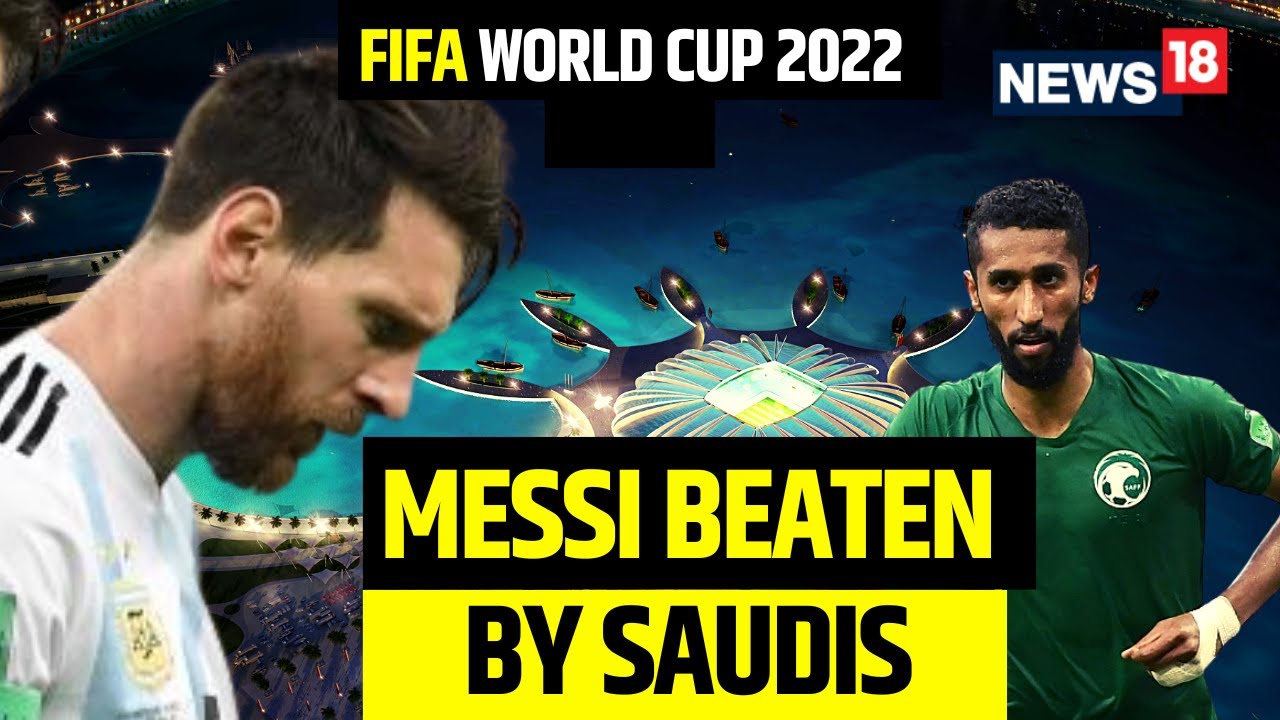 Argentina Vs Saudi Arabia Match Score | FIFA World Cup 2022 | Qatar World Cup 2022 Match Today