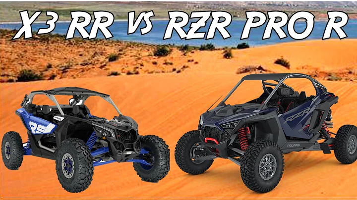 Who's the Top Dog Now? - Polaris RZR Pro R vs Can Am X3 RR
