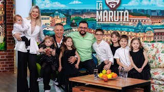 O familie numeroasă cu 9 copii: familia Carnaț din Republica Moldova