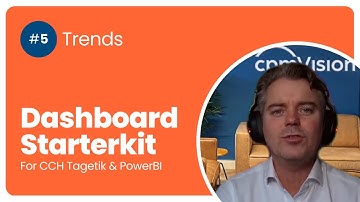 Trends | Dashboard for CCH Tagetik & PowerBi | #5