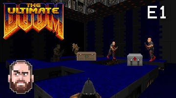 Knee-Deep in the Dead - Ultimate DOOM Let