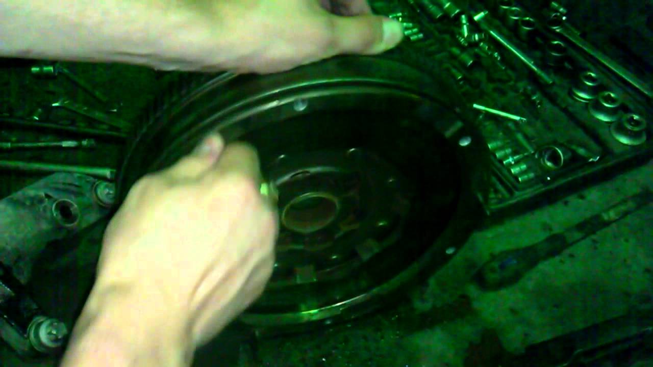 Люфт двухмассового маховика - YouTube