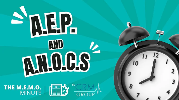 The M.E.M.O. Minute—AEP and Your Annual Notice of Change