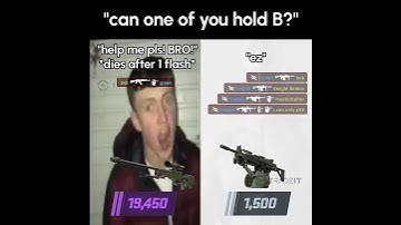 CS2 AWP vs Negev Users