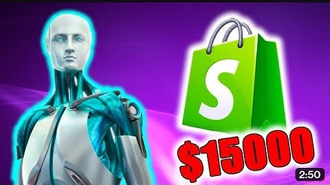 AI Midjourney Made Me $15000 - Shopify Dropshipping With AI
