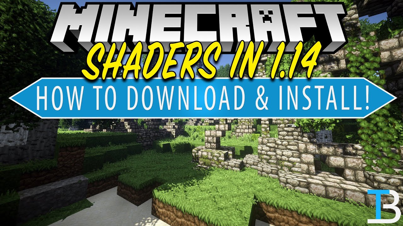 how to download and install shaders in minecraft