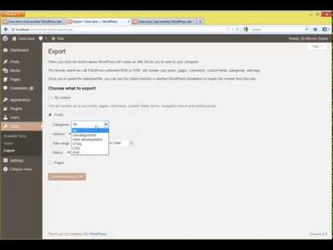 Wordpress Basic Part 17 ( Tools )