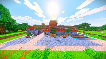 Eclipse.5 Episode 7 | Villager Trading Hall. [Minecraft]