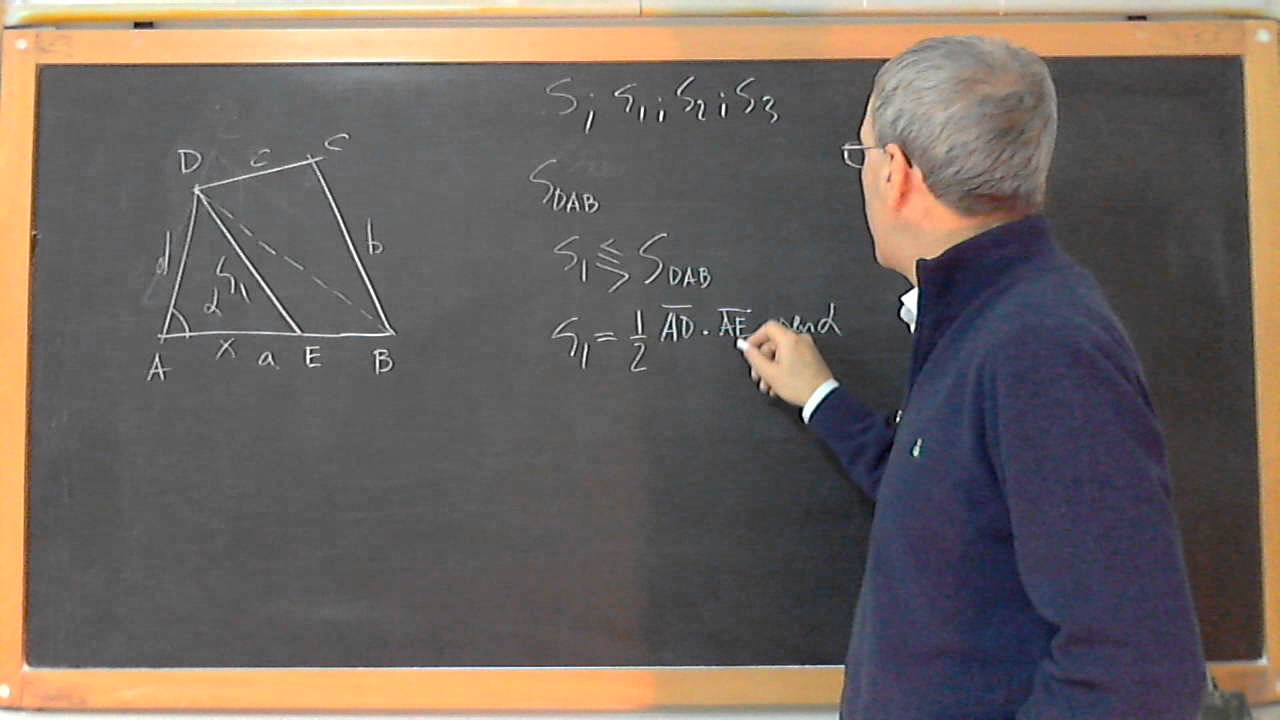 VideoLezione: FRAZIONAMENTO QUADRILATERO CON DIVIDENTI USCENTI DA UN VERTICE
