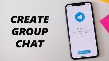 How To Create Group Chat In Telegram