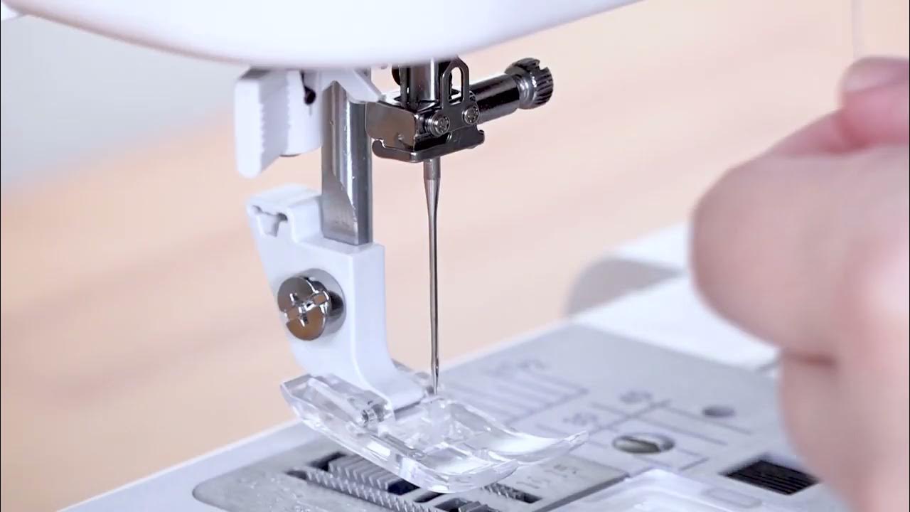 2 step Type Janome Needle Threader YouTube