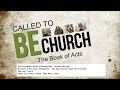 The Baby (Church) Takes Her First Steps - Acts 1 &amp; 2
