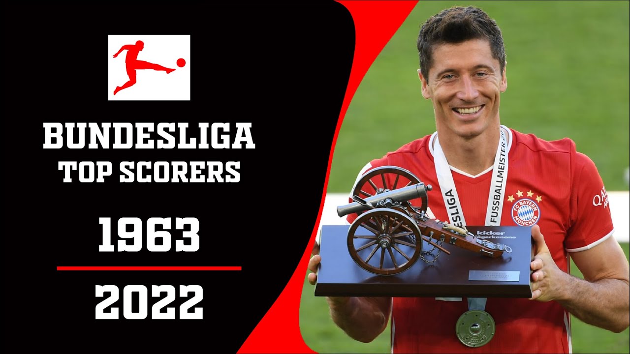 Bundesliga Top Scorers ⚽ 19632022 YouTube