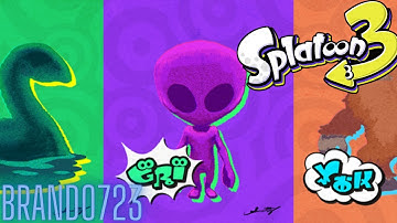 TEAM ALIEN! Splatoon 3 Splatfest Live