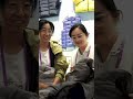 Новинка на выставке одежды в Китае