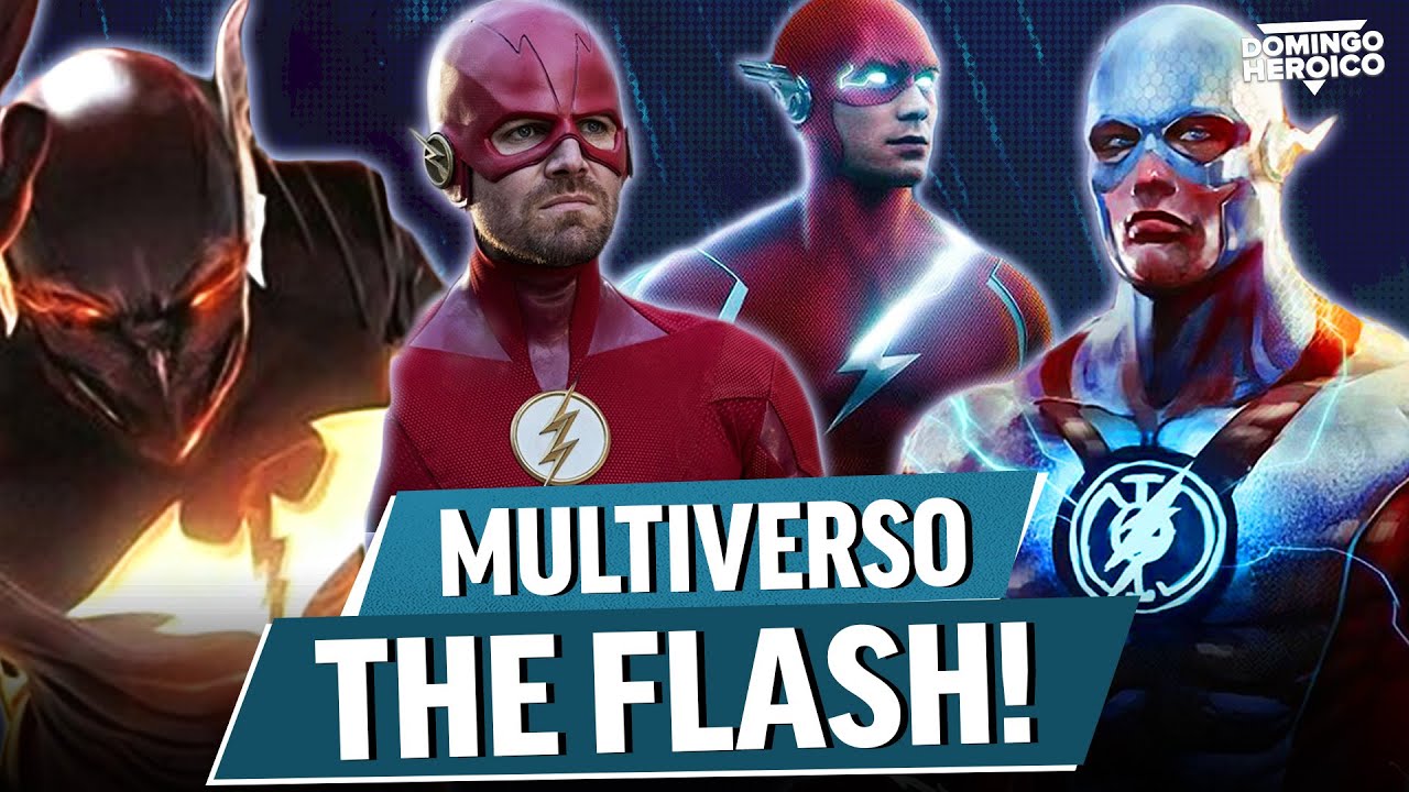 The Flash' mistura multiverso, nostalgia e heróis em grande