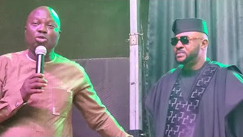 SEE WHAT MR LATIN SAID ABOUT ODUNLADE ADEKOLA THAT GOT PEOPLE AMAZED AT OAFP AWARDS  IN ABEOKUTA 