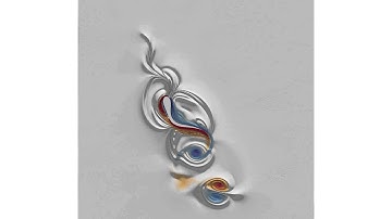 C-start and Lagrangian coherent structures