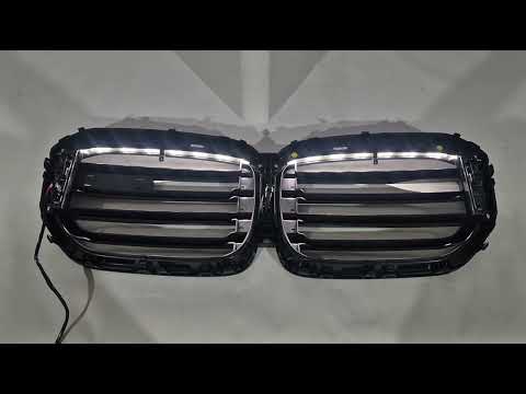 Ніздрі X5M F95 Design LED (2023-2026) для бмв X5 G05 рр, видео 1