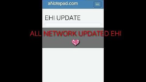 Http Injector tutorial with Updated EHI Files all network Link on the Description.