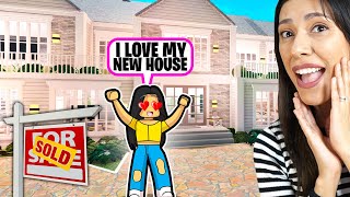 EMPTY HOUSE TOUR of OUR NEW FAMILY MANSION (ROBLOX)