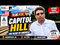 Inside Capitol Hill Washington DC | Exploring America's Most Powerful Landmark | Vlog #26