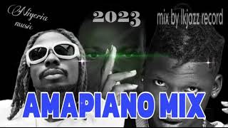 ASAKE X SEYI VIBES MIX DJ AMAPIANO MIXTAPE 2023 PART 1 by lkjazz record record_ DJ