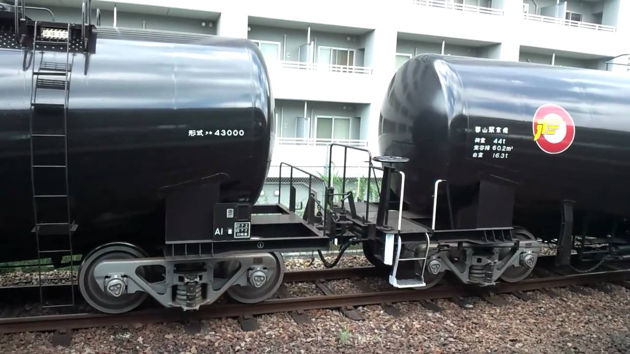 【HD】ダダダダダダダダガッシャーン！貨物