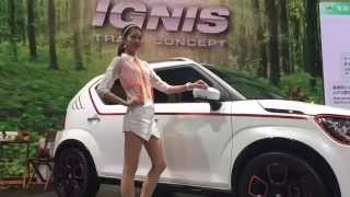 2015 東京モーターショー WORLD PREMIERE 世界初出展 SUZUKI Air Triser ＆ MIGHTY DECK ＆ IGNIS 実車見てきたよ