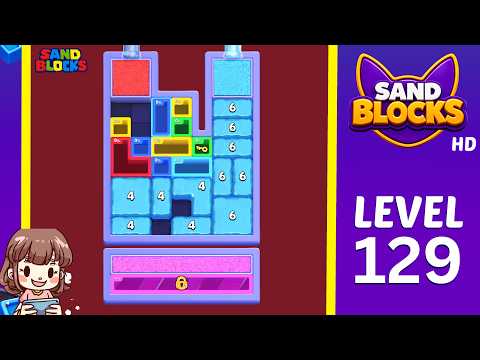 Sand Blocks Level 129