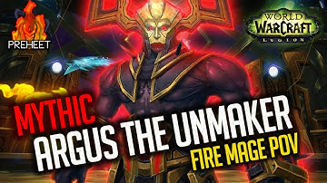 Decidedly Uncouth vs. Mythic Argus the Unmaker [Fire Mage PoV]