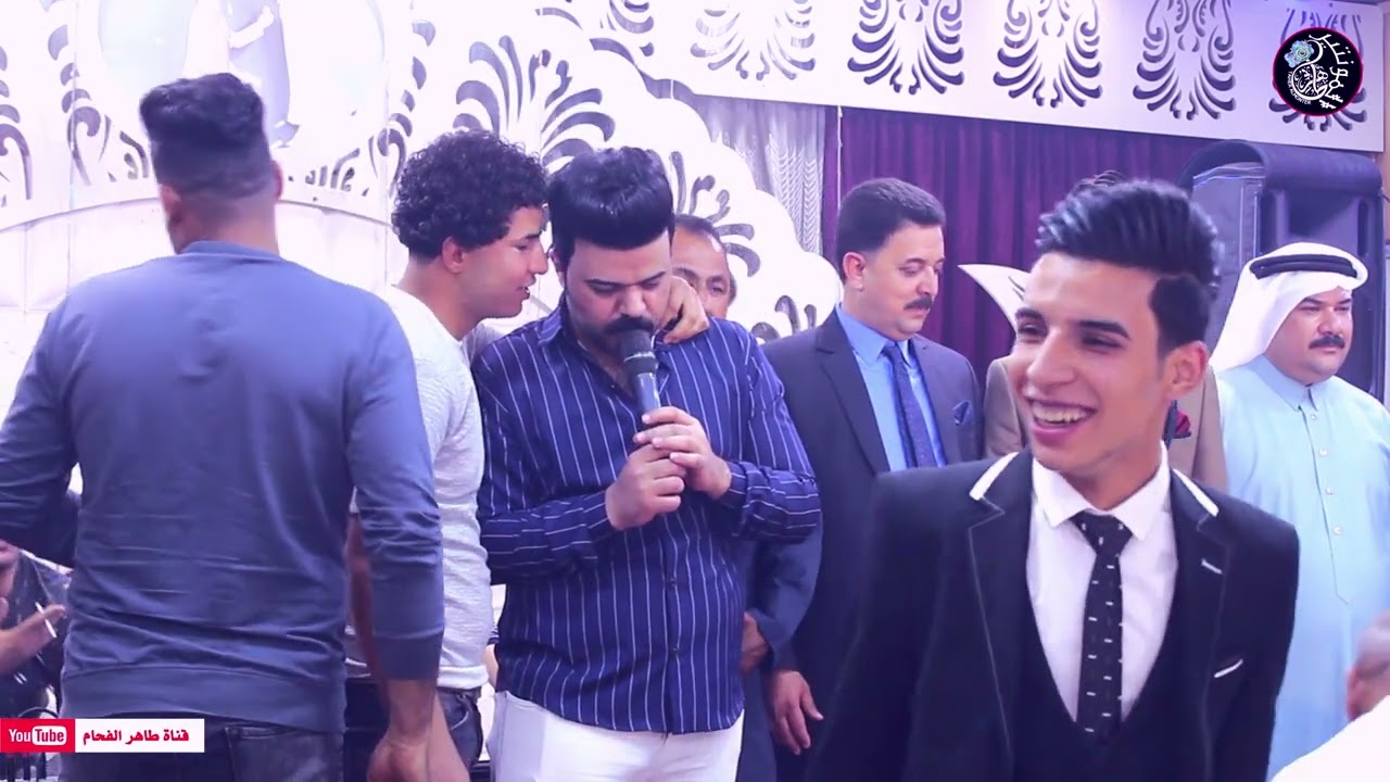 المنشد عقيل الجاسمي موالات جديد / للحجز 07829787937 طاهر الفحام / حفل حسين علاء القريشي ج3