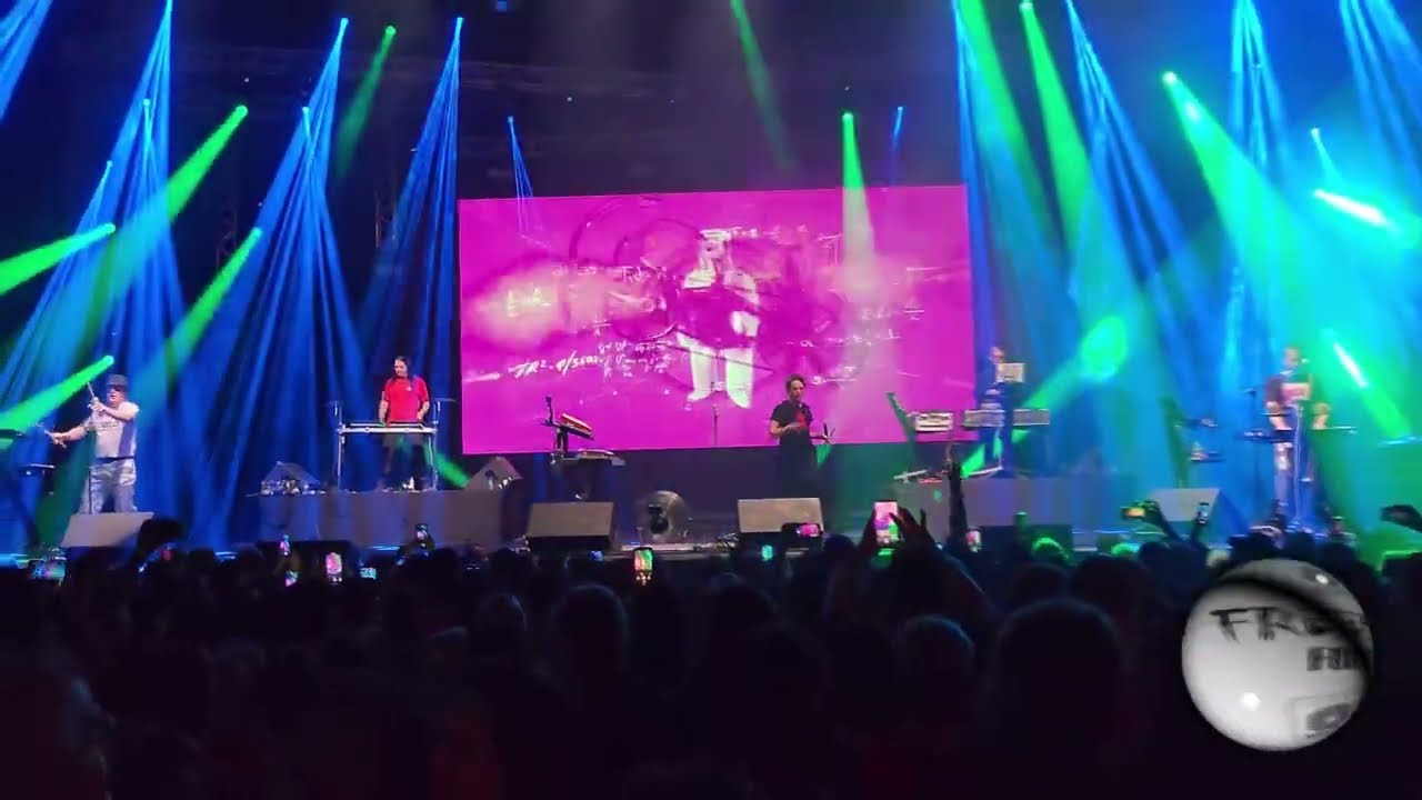 Information Society - Come With Me (Live in Recife 26.01.2023)