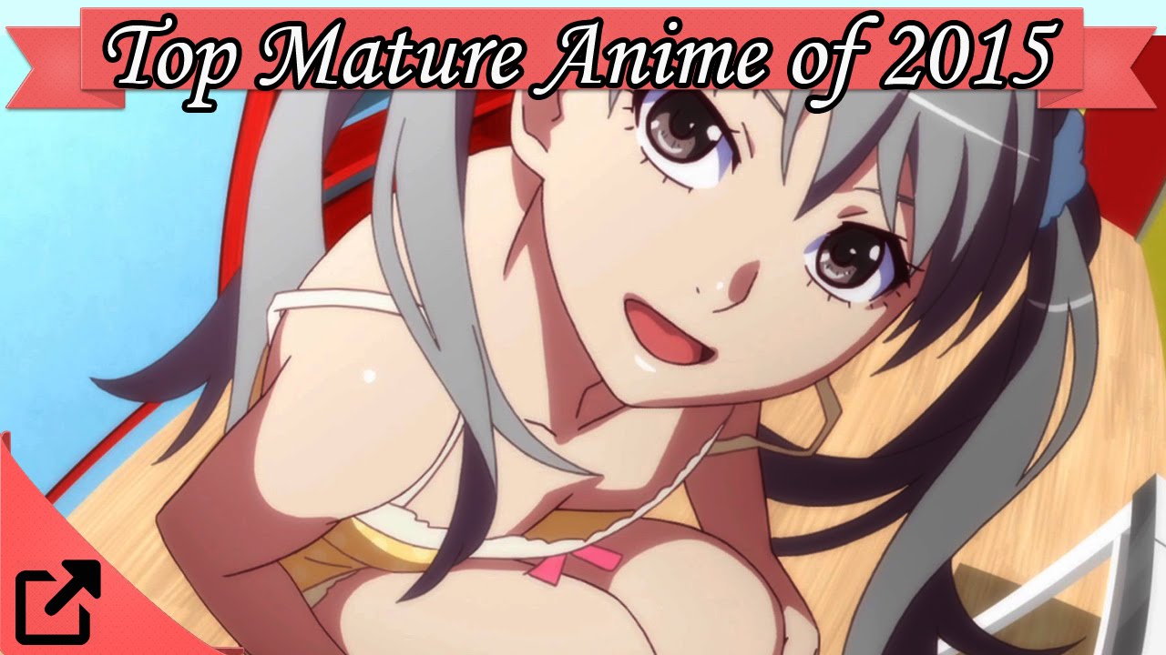 Top 10 Mature Anime TVMA 2016 All the Time  YouTube