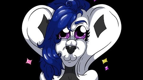 SpeedPaint ~ Ambiance Telegram sticker (Cute derp)