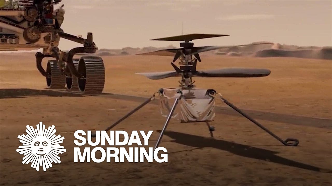 Ingenuity: NASA’s remarkable Martian helicopter