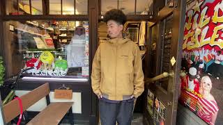【リクリエイト 京都三条】COLUMBIA JACKET (Loma Vista Hoody) MAPLE