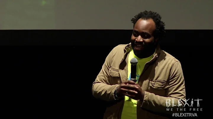 Jerome Hudson at BLEXITRVA